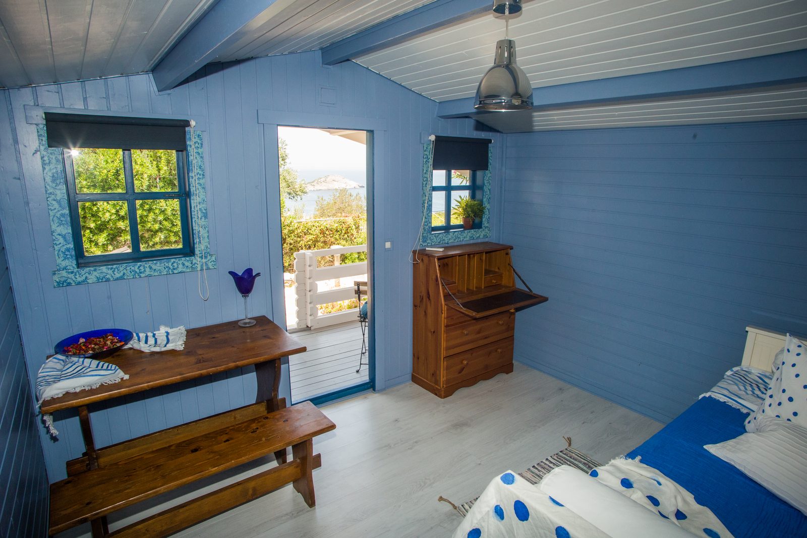 Intérieur vue mer