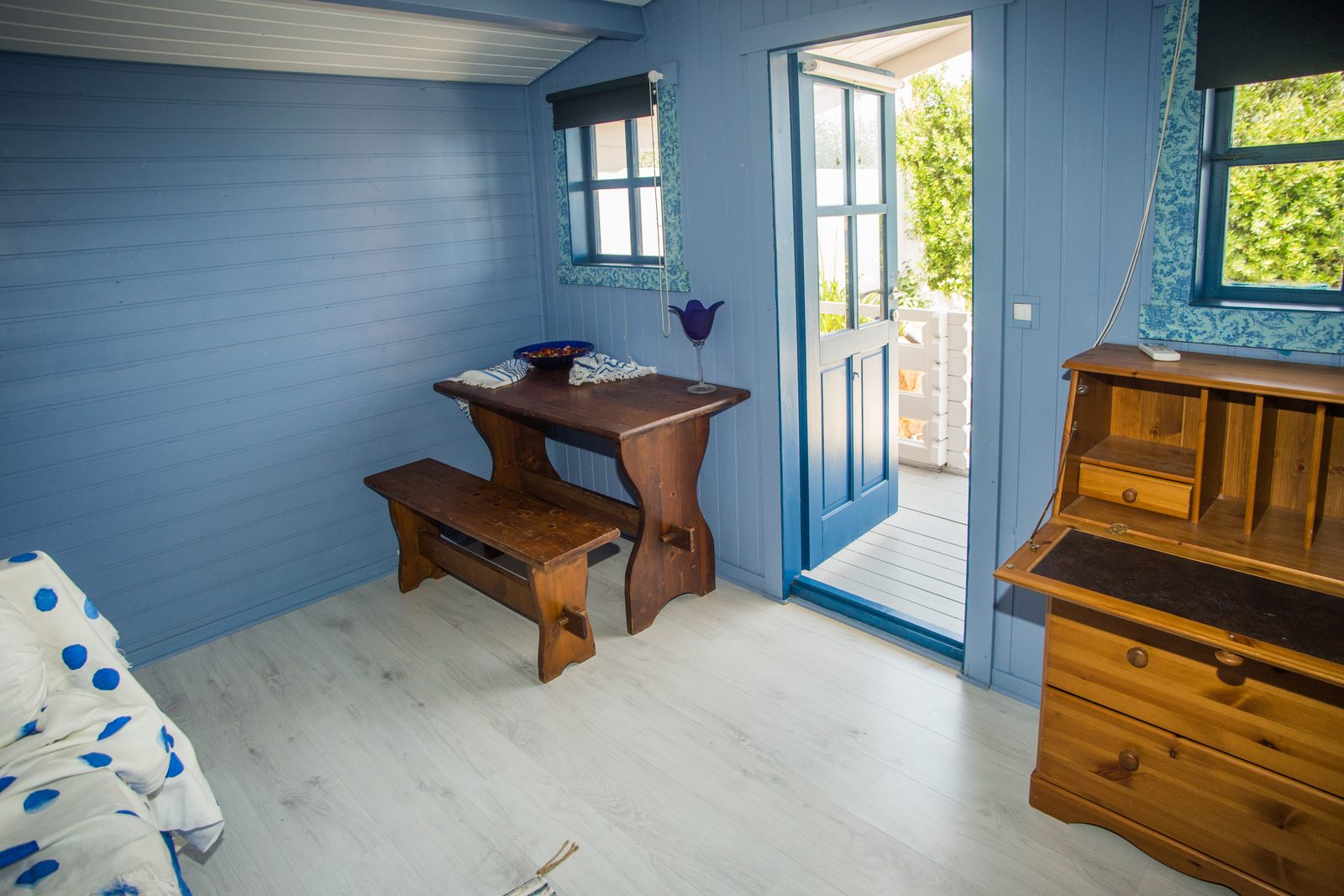 Intérieur maison jardin