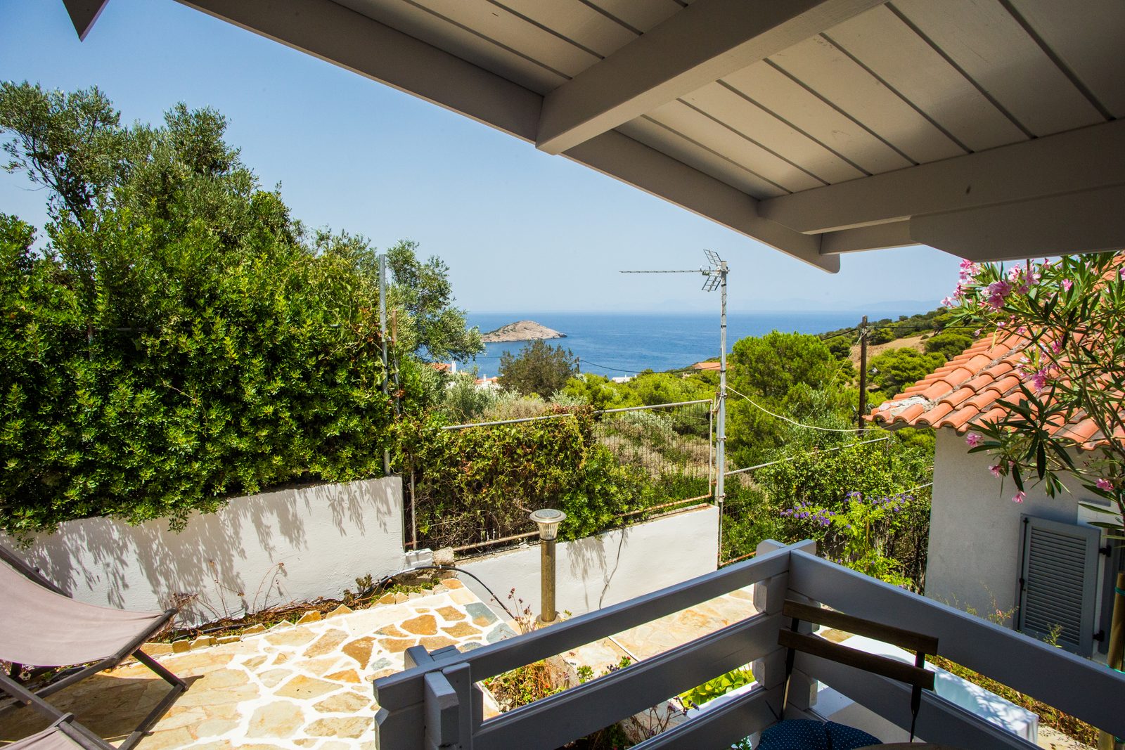 Vue mer terrasse