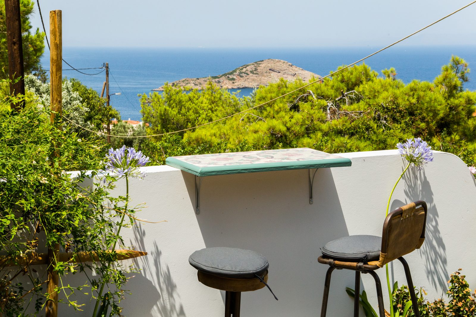 Bar vue mer