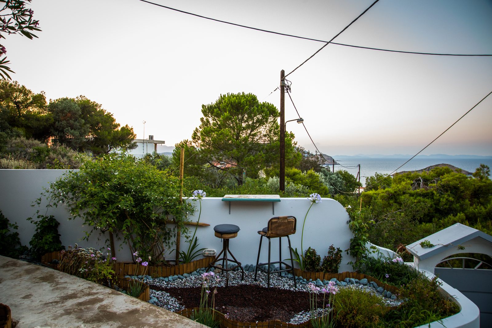 Bar extérieur