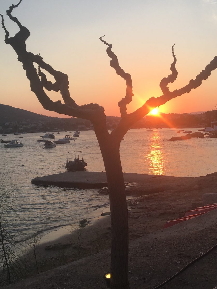 Porto Rafti sunset