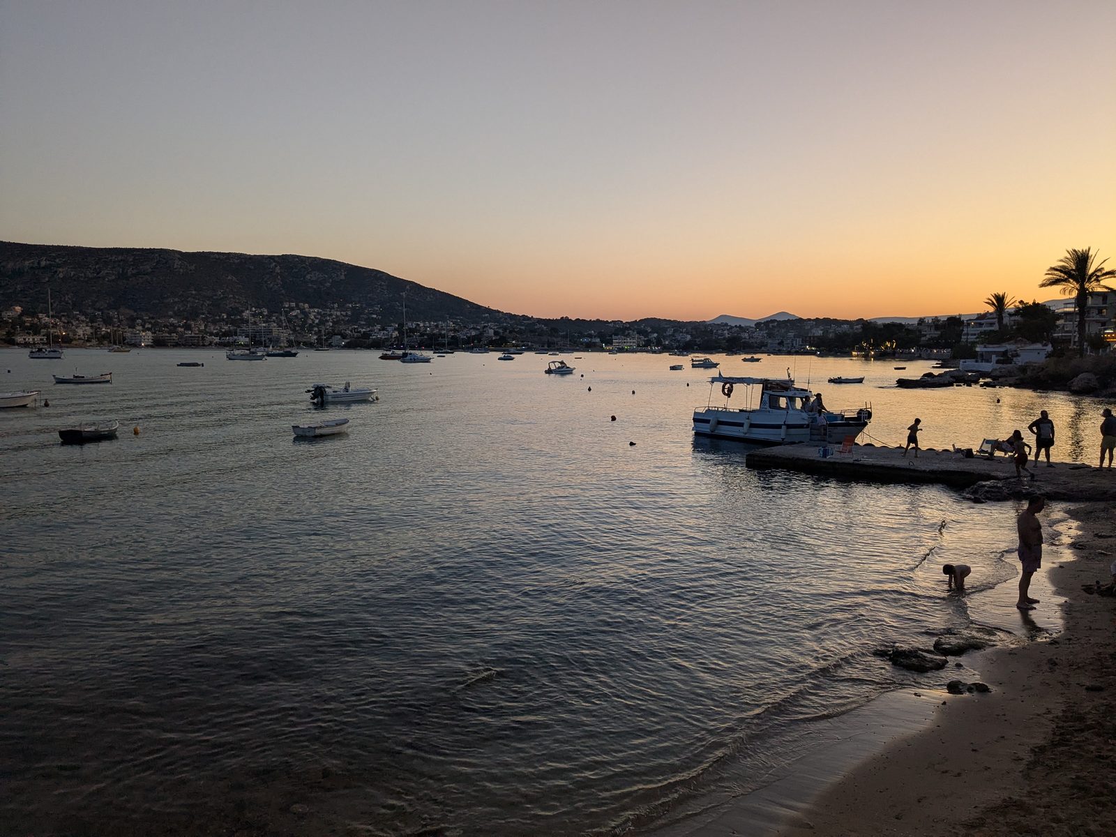 Coucher de soleil