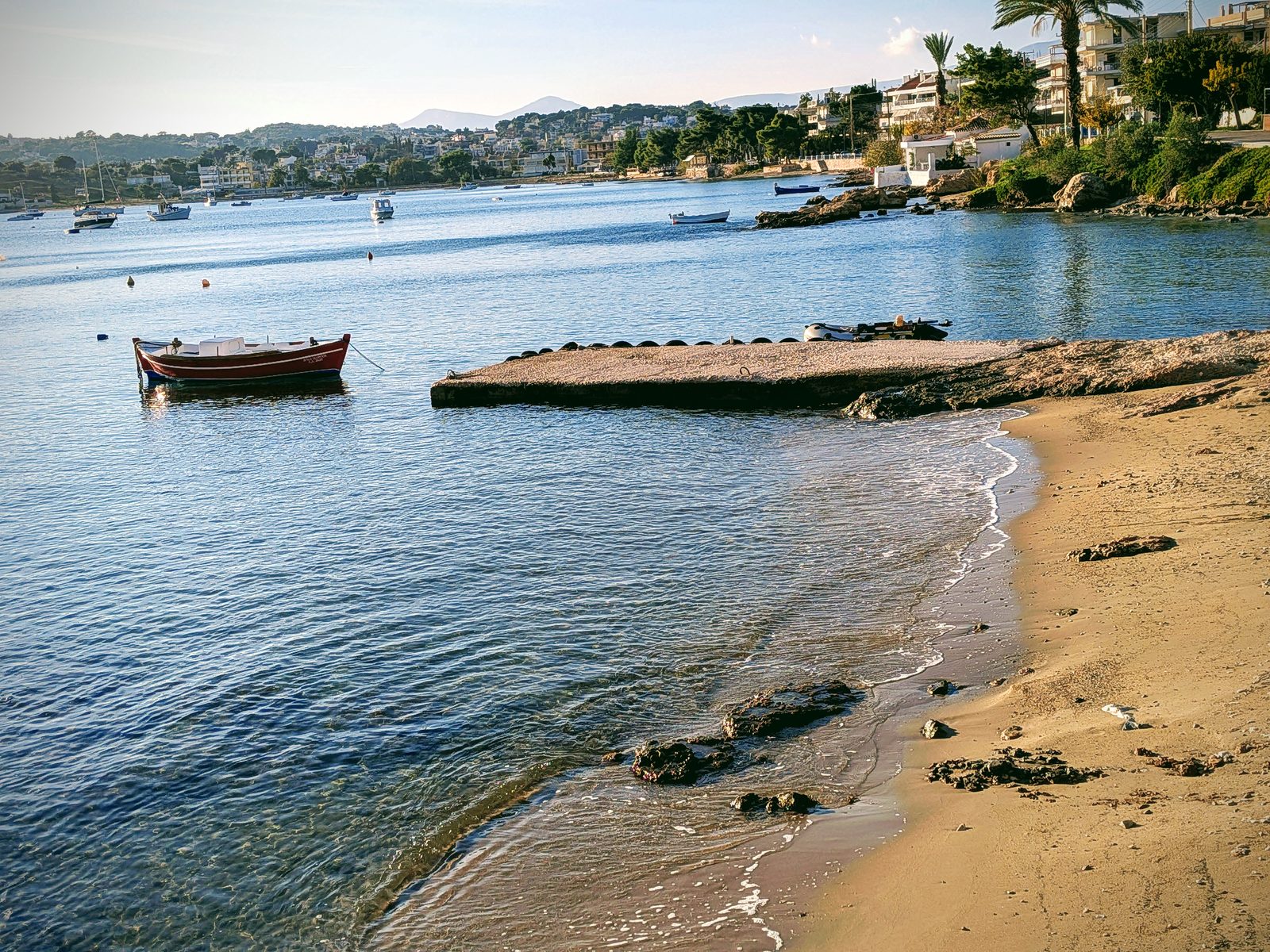 Plage de Porto Rafti